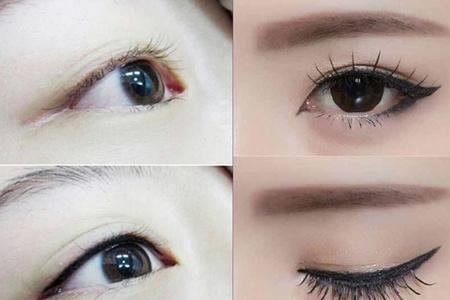 【图】解析美睫线和美瞳线的区别 化精致眼妆做完美仙女_美睫线和
